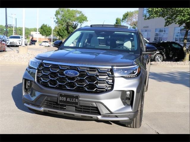 new 2025 Ford Explorer car, priced at $56,595