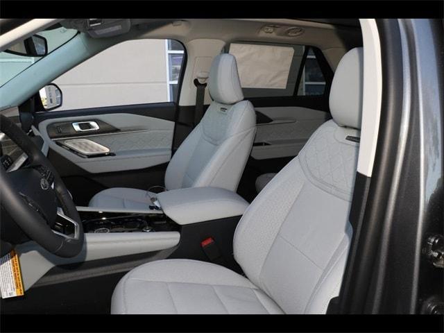 new 2025 Ford Explorer car, priced at $56,595