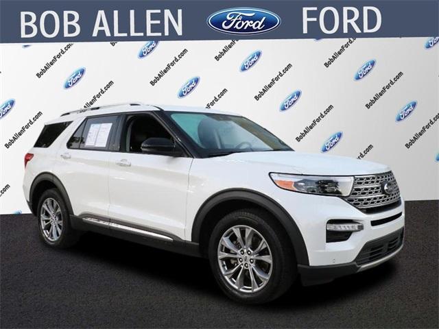 used 2023 Ford Explorer car, priced at $38,988