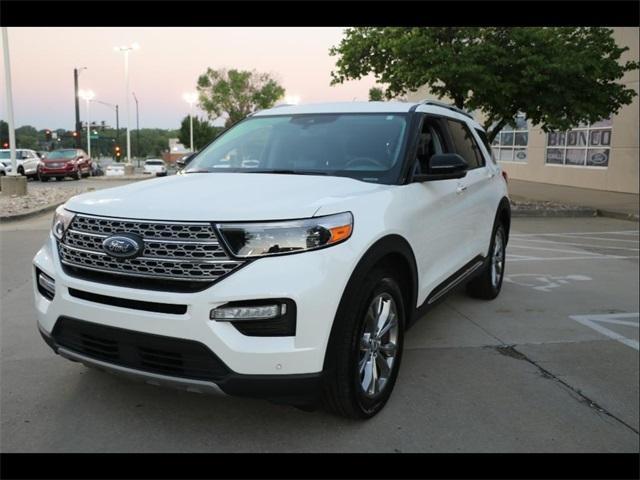 used 2023 Ford Explorer car, priced at $38,988