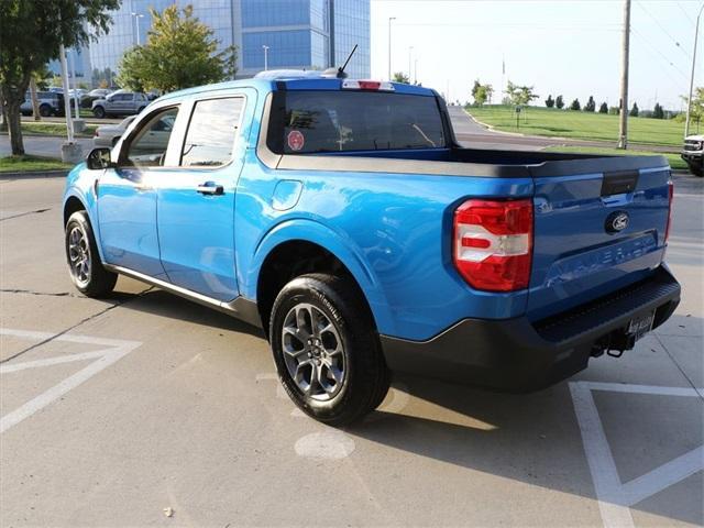 new 2025 Ford Maverick car, priced at $33,355