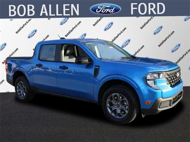 new 2025 Ford Maverick car, priced at $33,355