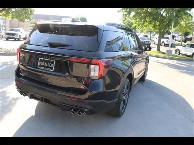 new 2025 Ford Explorer car, priced at $57,690