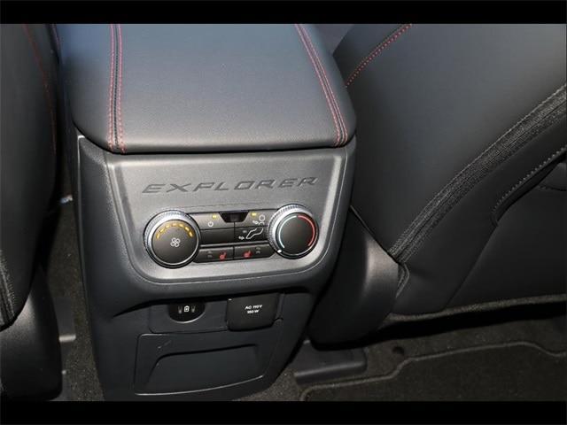 new 2025 Ford Explorer car, priced at $57,690