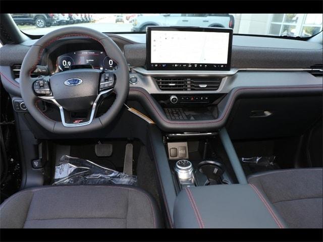 new 2025 Ford Explorer car, priced at $57,690