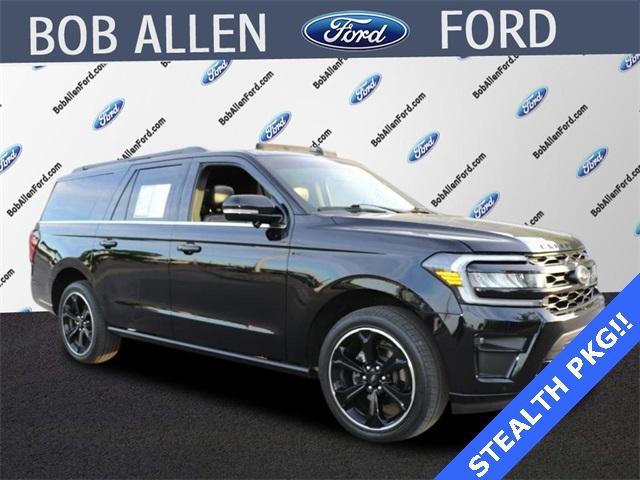used 2022 Ford Expedition Max car, priced at $51,787