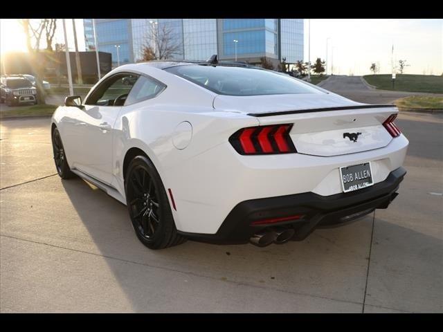 new 2025 Ford Mustang car, priced at $38,330