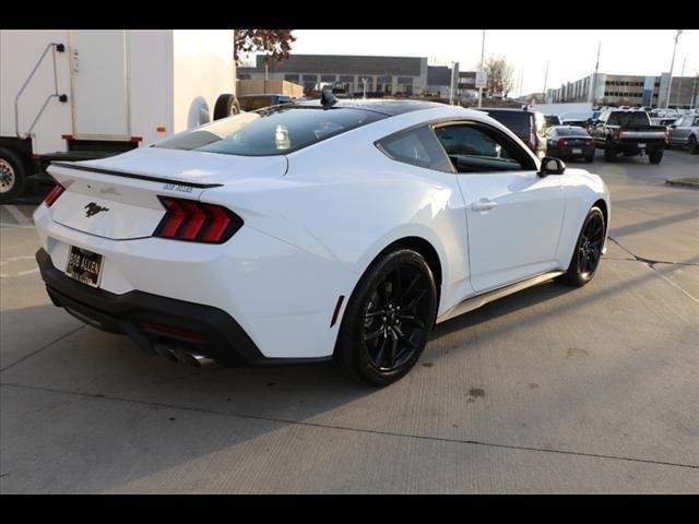 new 2025 Ford Mustang car, priced at $38,330