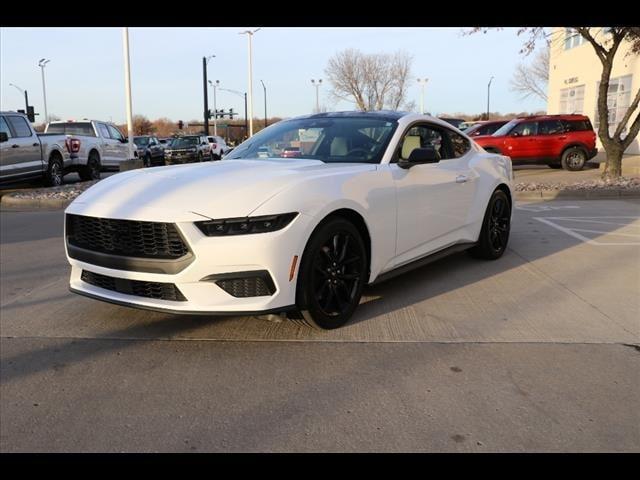 new 2025 Ford Mustang car, priced at $38,330