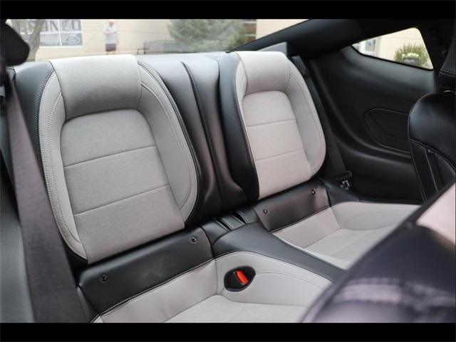 used 2025 Ford Mustang car, priced at $33,845