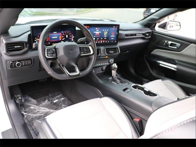 used 2025 Ford Mustang car, priced at $33,845