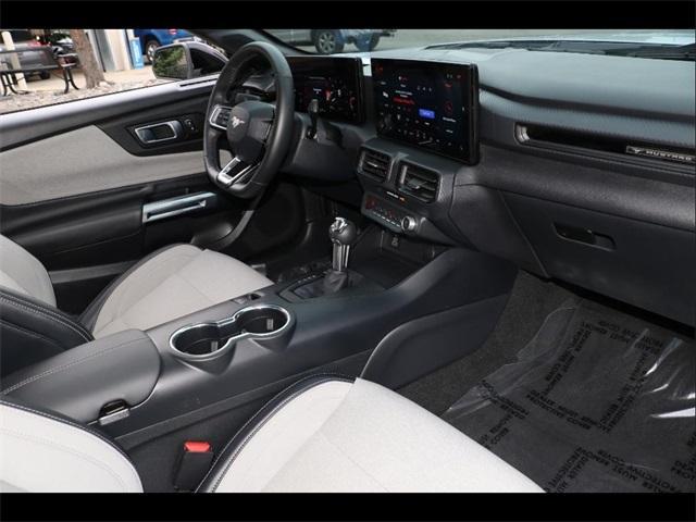 used 2025 Ford Mustang car, priced at $33,845
