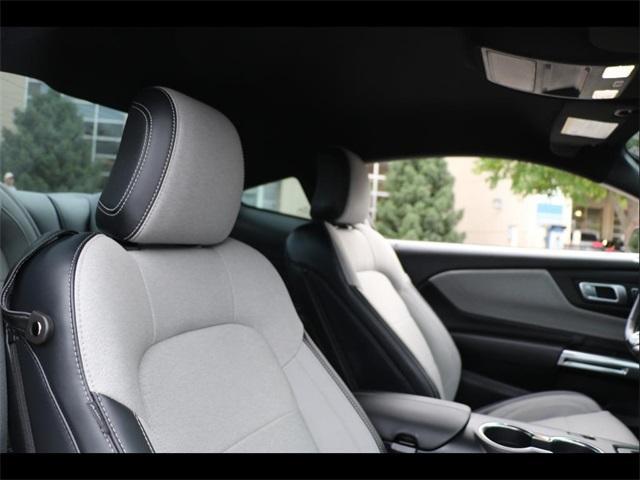 used 2025 Ford Mustang car, priced at $33,845