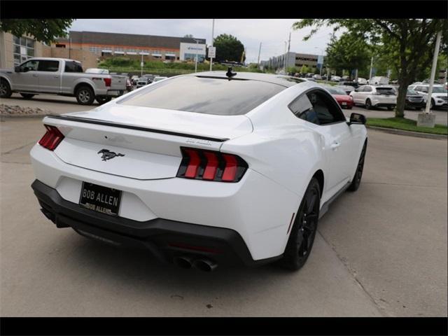 used 2025 Ford Mustang car, priced at $33,845