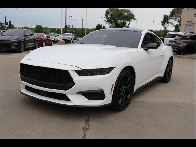 used 2025 Ford Mustang car, priced at $33,845