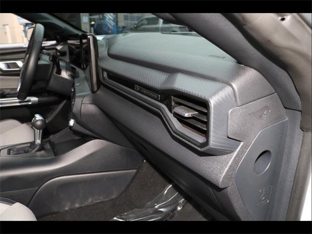 used 2025 Ford Mustang car, priced at $33,845