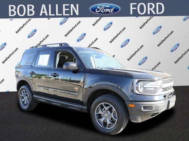 used 2021 Ford Bronco Sport car, priced at $27,949