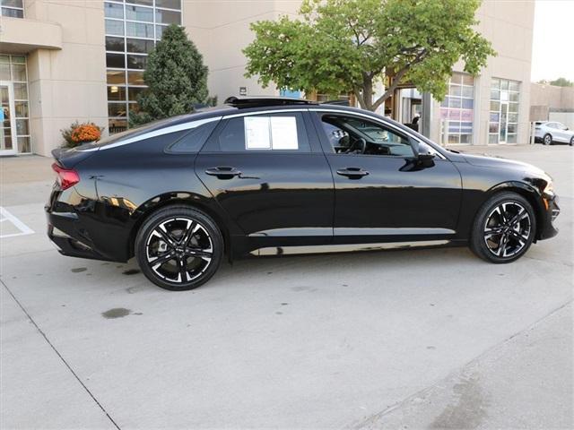 used 2024 Kia K5 car, priced at $28,800