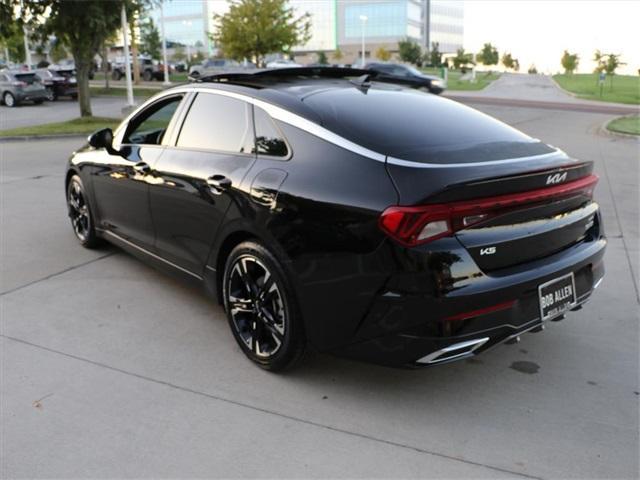 used 2024 Kia K5 car, priced at $28,800