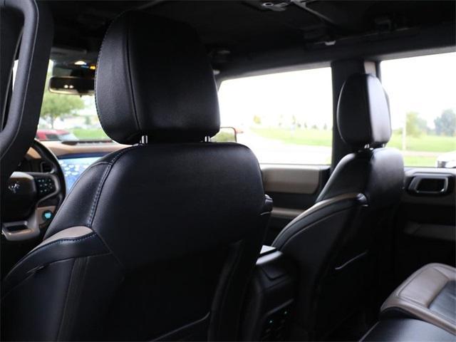 used 2022 Ford Bronco car, priced at $45,964