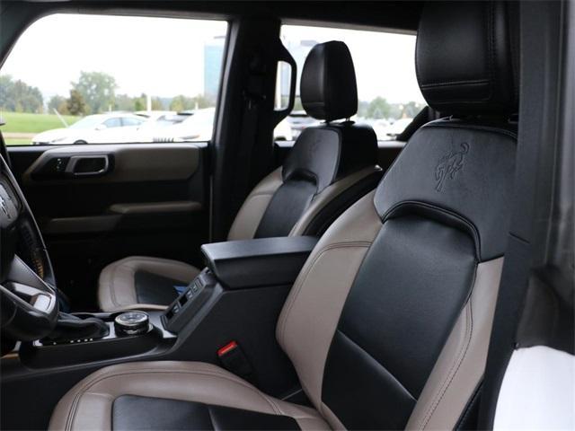 used 2022 Ford Bronco car, priced at $45,964