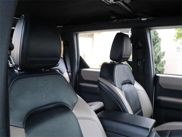 used 2022 Ford Bronco car, priced at $45,964