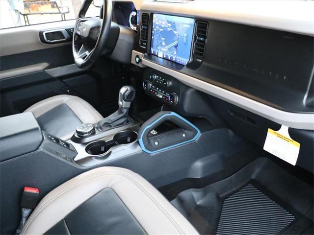 used 2022 Ford Bronco car, priced at $45,964