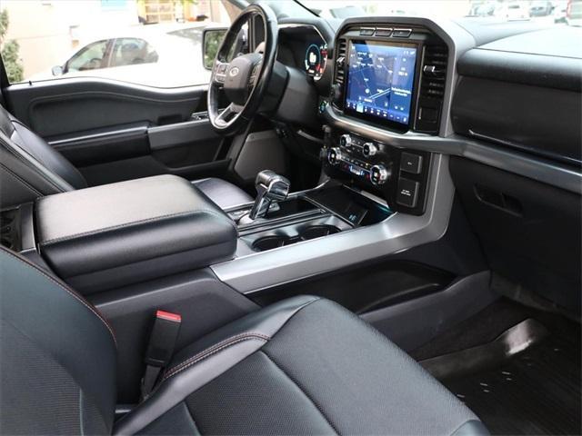 used 2021 Ford F-150 car, priced at $35,726