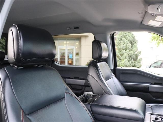 used 2021 Ford F-150 car, priced at $35,726