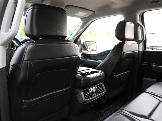 used 2021 Ford F-150 car, priced at $35,726