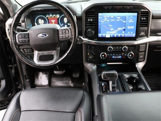 used 2021 Ford F-150 car, priced at $35,726