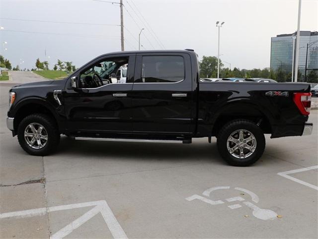 used 2021 Ford F-150 car, priced at $35,726