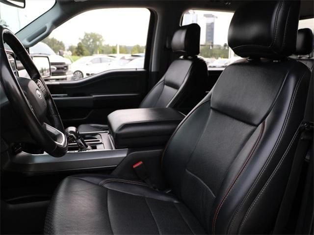 used 2021 Ford F-150 car, priced at $35,726