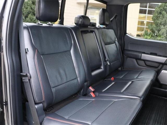 used 2021 Ford F-150 car, priced at $35,726