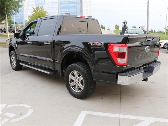 used 2021 Ford F-150 car, priced at $35,726