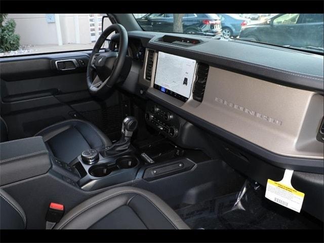 new 2025 Ford Bronco car, priced at $53,454