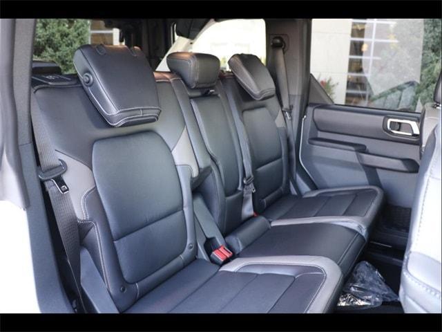 new 2025 Ford Bronco car, priced at $53,454