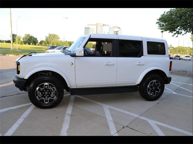 new 2025 Ford Bronco car, priced at $53,454