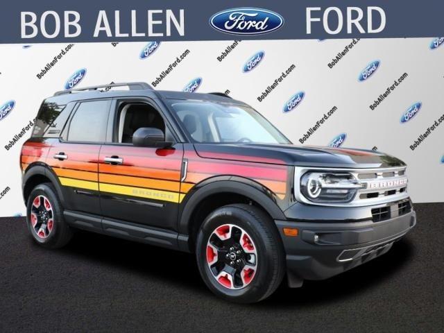 new 2024 Ford Bronco Sport car, priced at $35,652