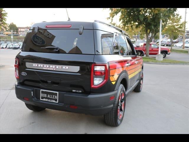 new 2024 Ford Bronco Sport car, priced at $34,535