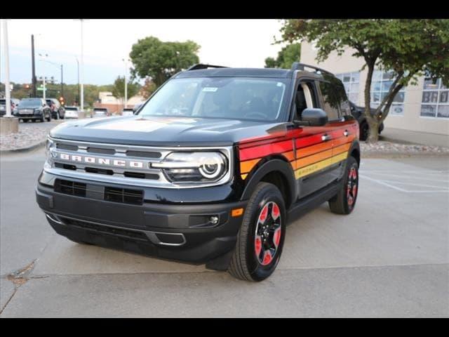 new 2024 Ford Bronco Sport car, priced at $34,535