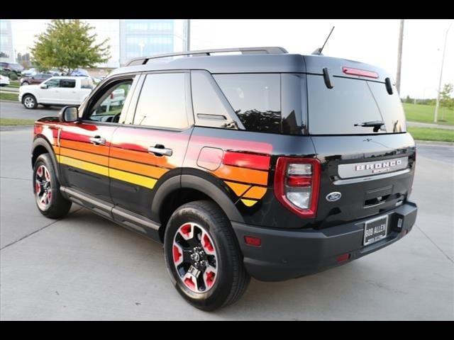 new 2024 Ford Bronco Sport car, priced at $34,535