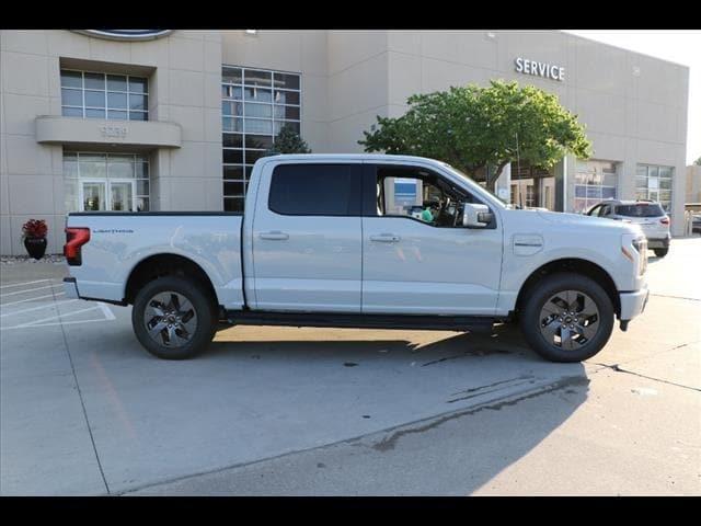 new 2023 Ford F-150 Lightning car, priced at $72,600