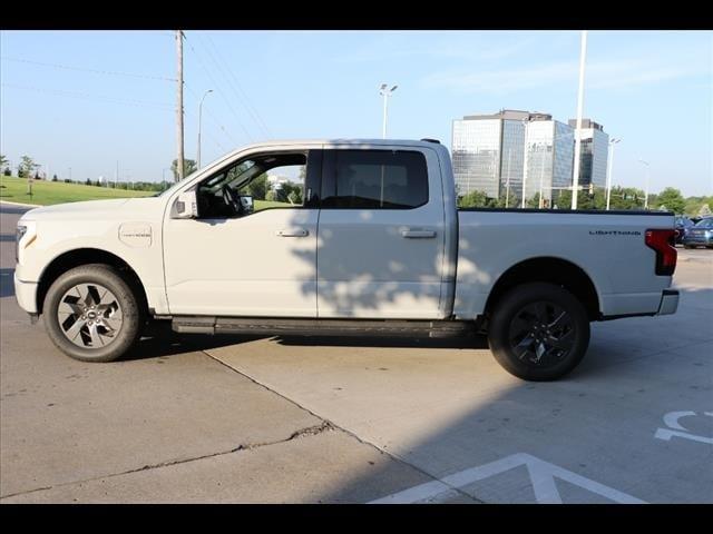 new 2023 Ford F-150 Lightning car, priced at $72,600