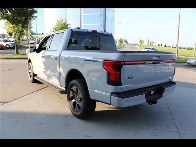 new 2023 Ford F-150 Lightning car, priced at $72,600