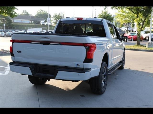 new 2023 Ford F-150 Lightning car, priced at $72,600