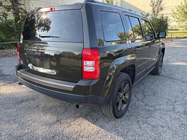 used 2017 Jeep Patriot car, priced at $10,988
