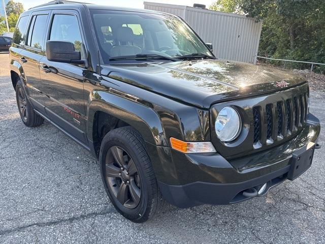 used 2017 Jeep Patriot car, priced at $10,988
