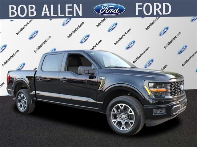 new 2025 Ford F-150 car, priced at $57,240