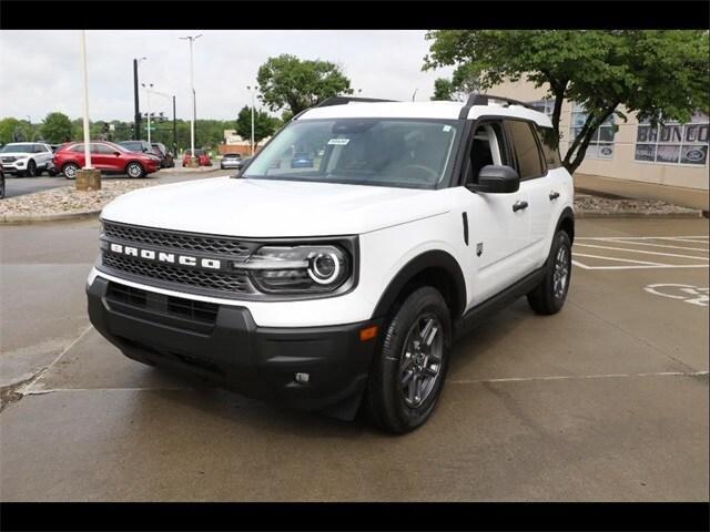 new 2025 Ford Bronco Sport car, priced at $32,985